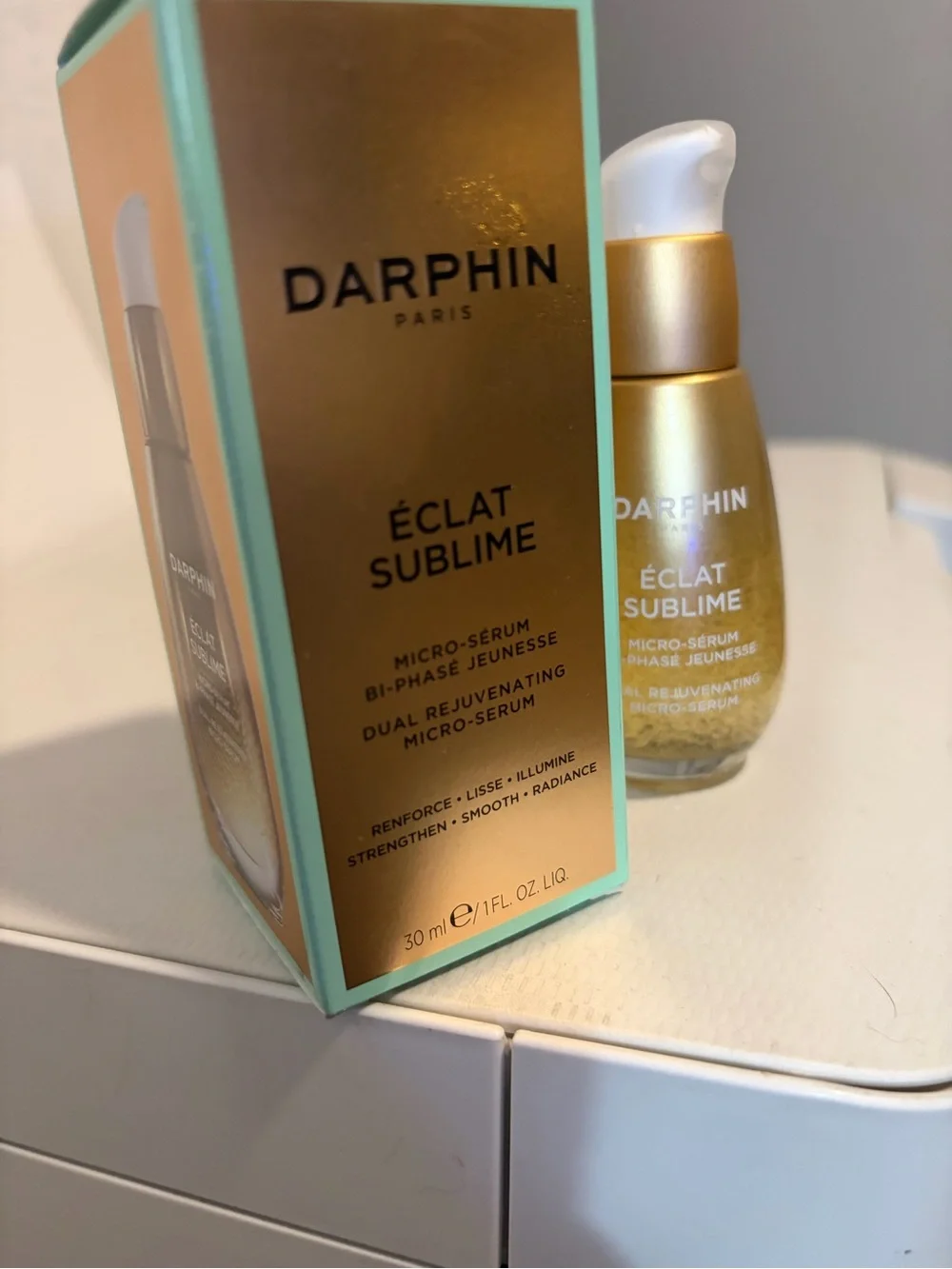 Darphin Paris Éclat Sublime Dual Rejuvenating Micro-Serum